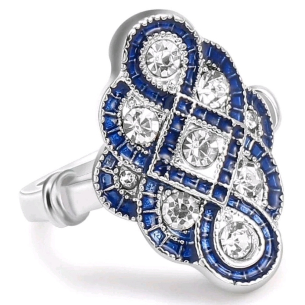 🌻Rhinestone decor ring